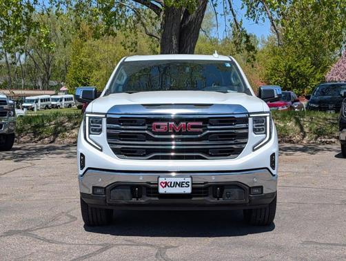 Summit White 2026 GMC Sierra 1500 SLT