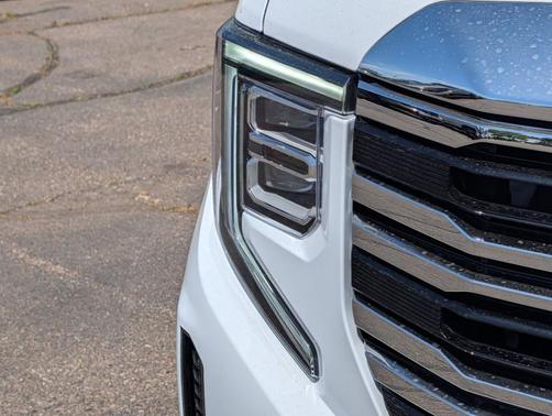 Summit White 2026 GMC Sierra 1500 SLT