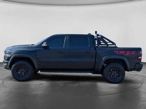 Granite Crystal Clearcoat Metallic 2022 RAM 1500 TRX
