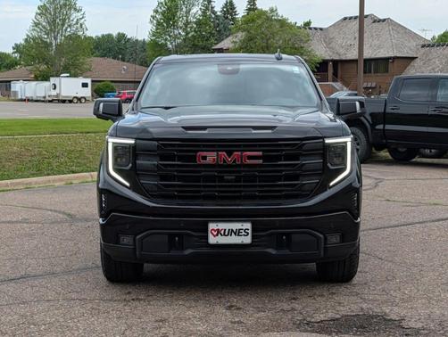 Onyx Black 2026 GMC Sierra 1500 Elevation