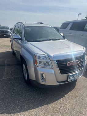 Quicksilver Metallic 2013 GMC Terrain SLE-2