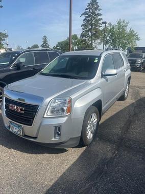 Quicksilver Metallic 2013 GMC Terrain SLE-2
