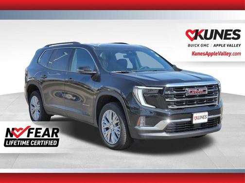 Ebony Twilight Metallic 2026 GMC Acadia Elevation