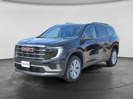 Ebony Twilight Metallic 2026 GMC Acadia Elevation