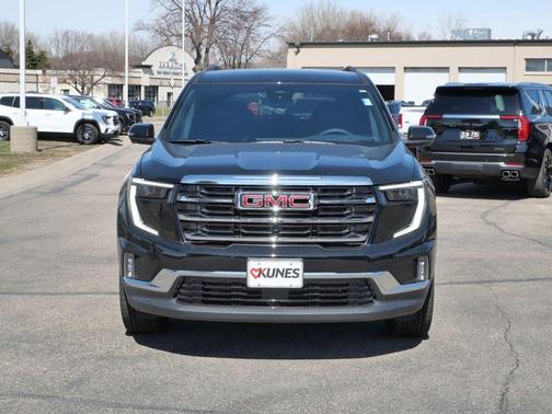 Ebony Twilight Metallic 2026 GMC Acadia Elevation