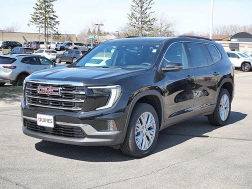 Ebony Twilight Metallic 2026 GMC Acadia Elevation