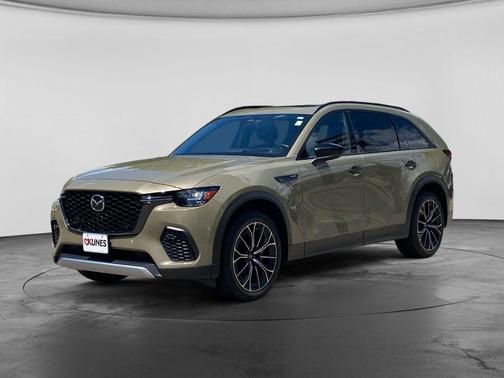 Zircon Sand Metallic 2025 Mazda CX-70 CX-70