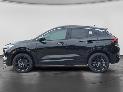 Ebony Twilight Metallic 2026 Buick Encore GX Sport Touring