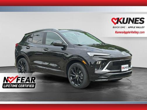 Ebony Twilight Metallic 2026 Buick Encore GX Sport Touring