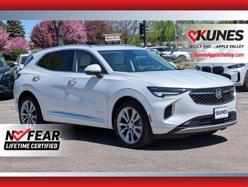 White Frost Tri-Coat 2023 Buick Envision Avenir