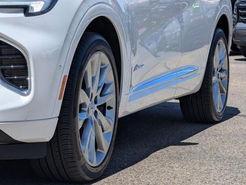 White Frost Tri-Coat 2023 Buick Envision Avenir