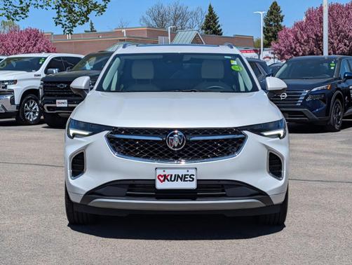 White Frost Tri-Coat 2023 Buick Envision Avenir