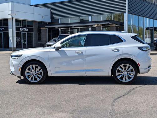 White Frost Tri-Coat 2023 Buick Envision Avenir