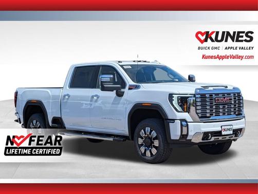 Summit White 2026 GMC Sierra 3500 Denali