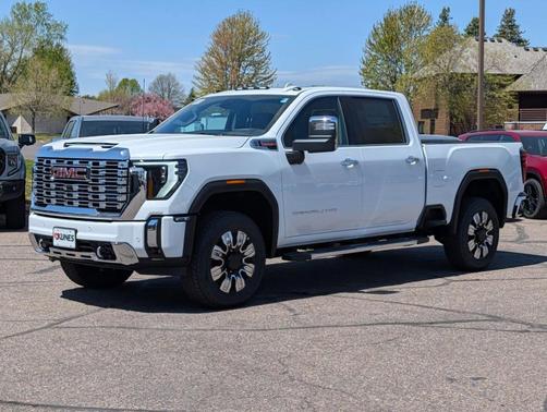 Summit White 2026 GMC Sierra 3500 Denali