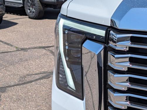 Summit White 2026 GMC Sierra 3500 Denali
