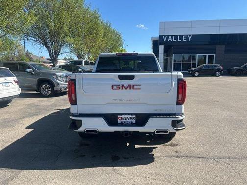 Glacier White 2026 GMC Sierra 1500 Denali