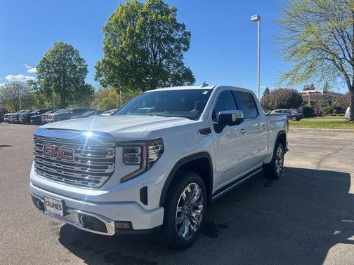 Glacier White 2026 GMC Sierra 1500 Denali