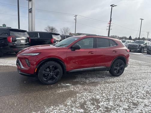 Brilliant Red 2026 Buick Envision Sport Touring