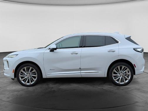 White Tri-Coat 2026 Buick Envision Avenir