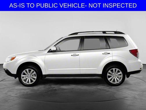 Satin White Pearl 2013 Subaru Forester 2.5X Premium