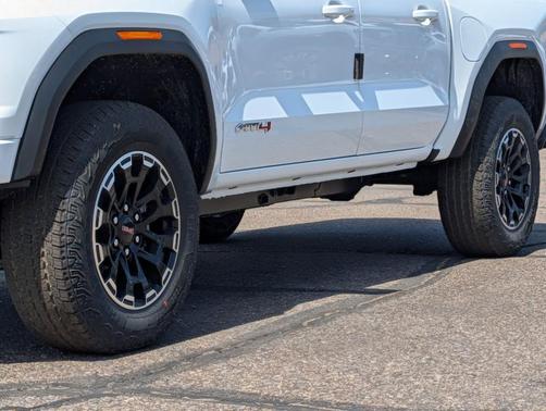 Summit White 2026 GMC Canyon AT4