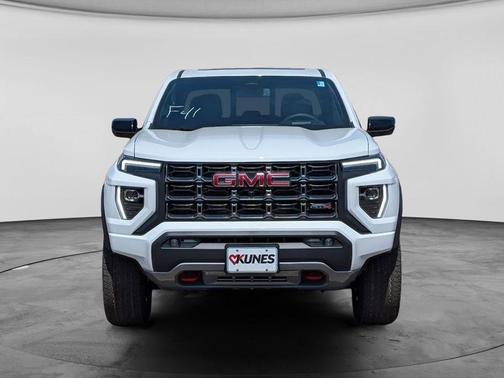 Summit White 2026 GMC Canyon AT4