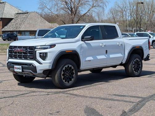 Summit White 2026 GMC Canyon AT4