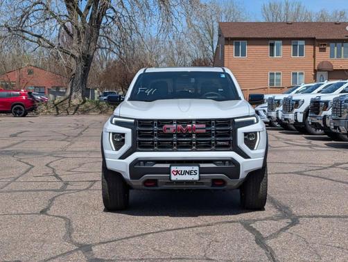 Summit White 2026 GMC Canyon AT4