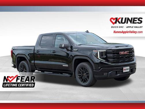 Onyx Black 2026 GMC Sierra 1500 Elevation