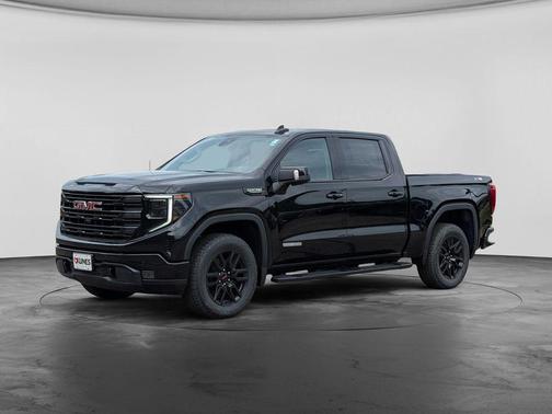 Onyx Black 2026 GMC Sierra 1500 Elevation