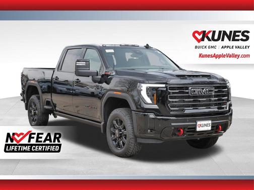 Onyx Black 2026 GMC Sierra 3500 AT4