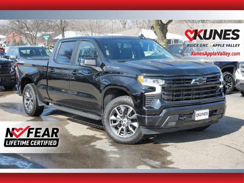 2025 Chevrolet Silverado 1500 RST