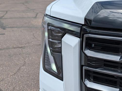 Summit White 2026 GMC Sierra 3500 AT4