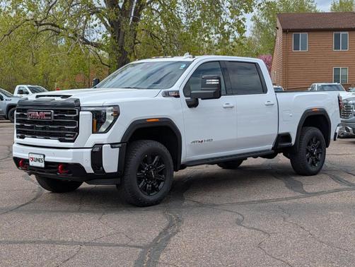 Summit White 2026 GMC Sierra 3500 AT4
