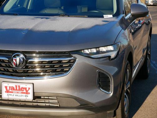 Satin Steel Gray Metallic 2021 Buick Envision Essence