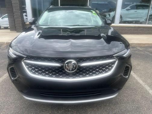 Ebony Twilight Metallic 2023 Buick Envision Avenir