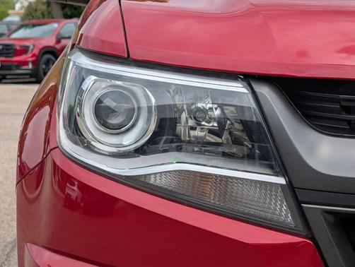 Red Rock Metallic 2016 Chevrolet Colorado Z71