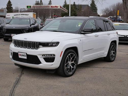 2022 Jeep Grand Cherokee 4xe Summit