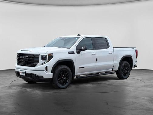 Summit White 2026 GMC Sierra 1500 Elevation