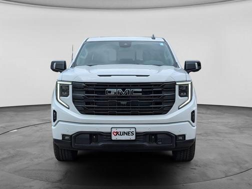 Summit White 2026 GMC Sierra 1500 Elevation