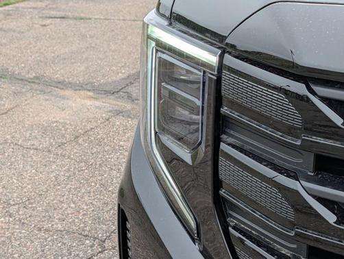 Onyx Black 2026 GMC Sierra 1500 Elevation