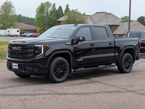 Onyx Black 2026 GMC Sierra 1500 Elevation