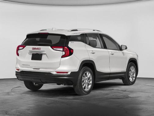 Summit White 2023 GMC Terrain AT4