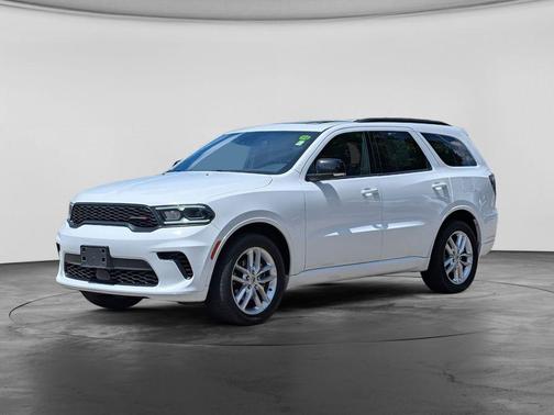 White Knuckle Clearcoat 2024 Dodge Durango GT