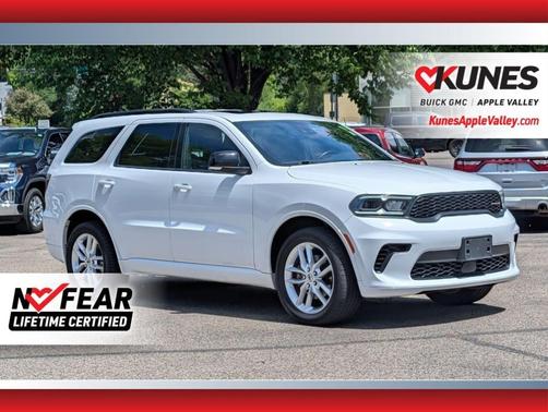 White Knuckle Clearcoat 2024 Dodge Durango GT