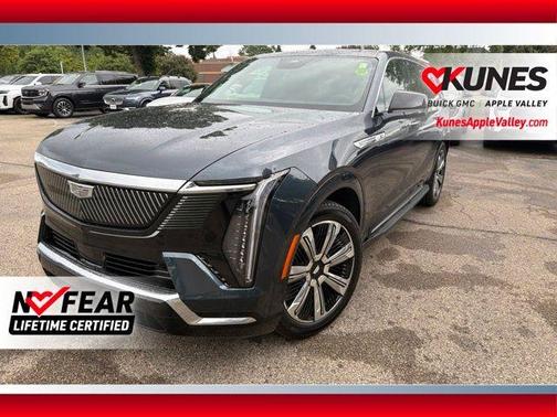 Deep 2025 Cadillac Escalade IQ Luxury 2