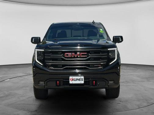Black 2025 GMC Sierra 1500 AT4