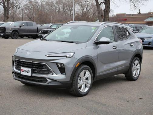 Moonstone Gray Metallic 2026 Buick Encore GX Preferred