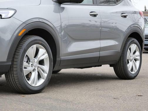 Moonstone Gray Metallic 2026 Buick Encore GX Preferred